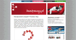 Desktop Screenshot of bezstresowy.pl
